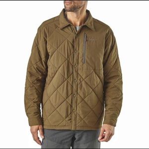 Patagonia tough puff quilted jacket